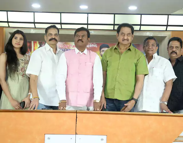 Deeksha Movie Pre Release Photos